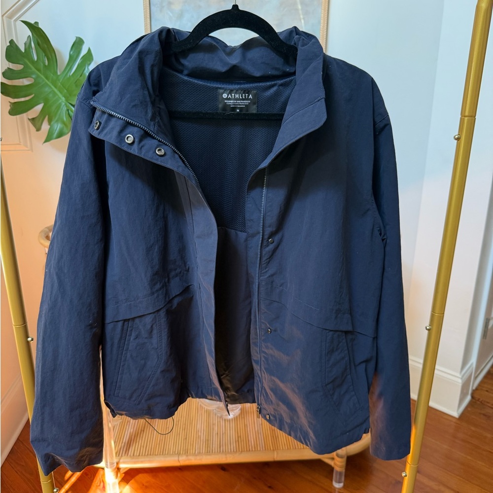 Athleta Midnight Blue Outerwear